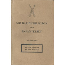 Soldatinstruktion för infanteriet
1943 års upplaga
