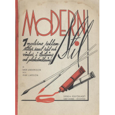 Modern stil
Förskrifter och handledning
i textning och plakatmålning