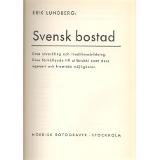 Svensk bostad