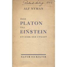 Från Platon till Einstein
Studier och utkast 