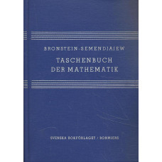 Taschenbuch der mathematik