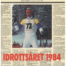 Idrottsåret 
1984