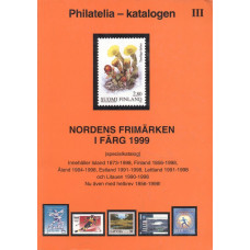 Nordens frimärken i färg 1999
Philatelia - katalogen III