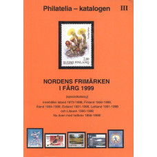 Nordens frimärken i färg 1999
Philatelia - katalogen III