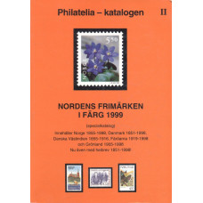 Nordens frimärken i färg 1999
Philatelia - katalogen II