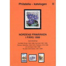 Nordens frimärken i färg 1999
Philatelia - katalogen II