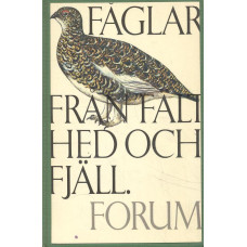 Fåglar från fält, hed och fjäll