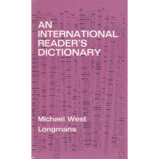 An international reader´s dictionary 