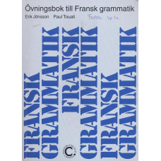 Övningsbok till fransk grammatik 