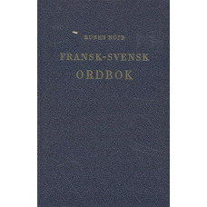 Fransk-svensk ordbok 