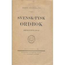 Svensk-tysk ordbok 
Skolupplaga