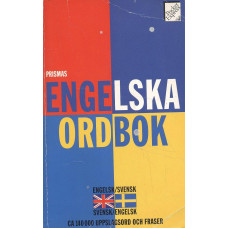 Prismas engelska ordbok
Engelsk/svensk
Svensk/engelsk