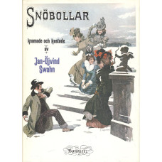 Snöbollar kramade och kastade