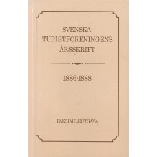 Svenska turistföreningens årsskrift
1886-1888