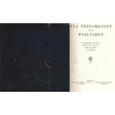 Nya testamentet
och Psaltaren