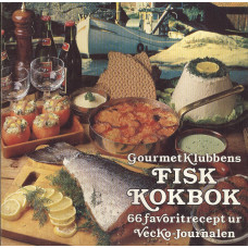 Gourmetklubbens fiskkokbok
66 favoritrecept ur Vecko-journalen