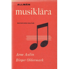 Allmän musiklära
Med kortfattad formlära
och instrumentlära