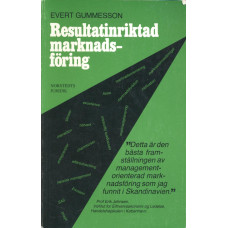 Resultatinriktad marknadsföring 