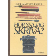 Hur ska jag skriva? 