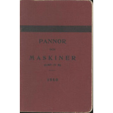 Pannor och maskiner