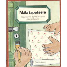 Måla tapetsera