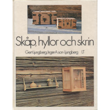 Skåp, hyllor och skrin