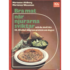 Bra mat när njurarna sviktar
och du skall äta 20, 40 eller 60 gram
protein om dagen