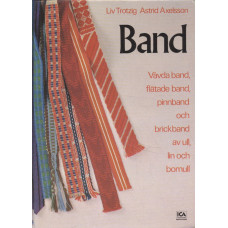 Band
Vävda band, flätade band,
pinnband och brickband
av ull, lin och bomull
