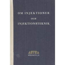 Om injektioner och injektionsteknik