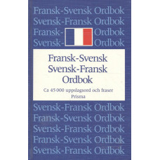 Fransk-Svensk
Svensk-Fransk
Ordbok