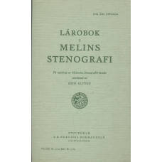 Lärobok i Melins stenografi 