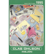 Clas Ohlson
1995