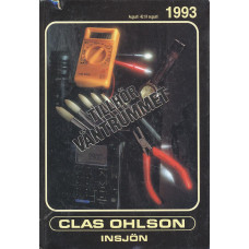 Clas Ohlson
1993