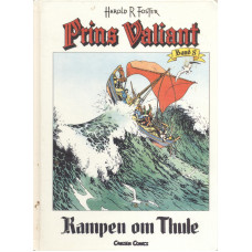 Prins Valiant
Kampen om Thule