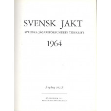 Svensk jakt
1964