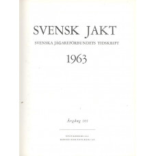 Svensk jakt1963