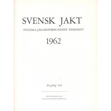 Svensk jakt1962