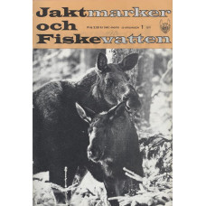 Jaktmarker och fiskevatten
1971