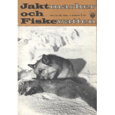 Jaktmarker och fiskevatten
1969