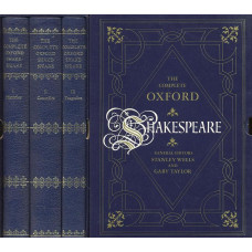 The complete Oxford Shakespeare