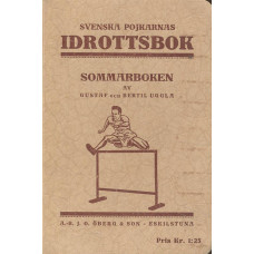 Svenska pojkarnas idrottsbok 
Sommarboken