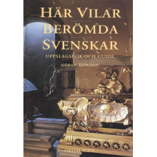 Här vilar berömda svenskar 
Uppslagsbok och guide