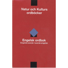 Engelsk ordbok
Engelsk-svensk/svensk-engelsk