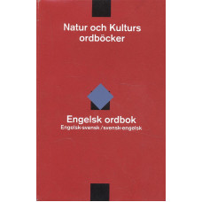 Engelsk ordbok
Engelsk-svensk/svensk-engelsk