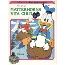 Walt Disney´s<br />Matterhorns vita guld