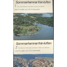 Sommarhamnar från luften