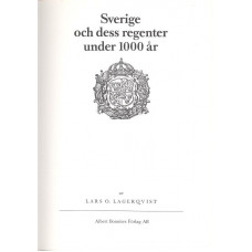 Sverige och dess regenter
under 1000 år