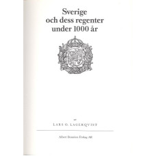 Sverige och dess regenter
under 1000 år