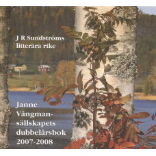 Janne Vängmansällskapets dubbelårsbok
2007-2008