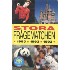 Stora frågematchen 1993 
Mer än 1000 frågor och svar